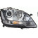 Headlight right 1EL 263 064-021 Hella