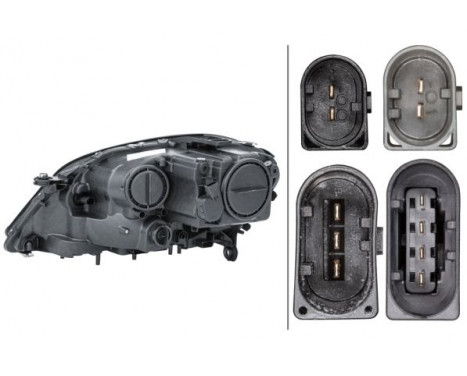 Headlight right 1EL 263 064-021 Hella, Image 3
