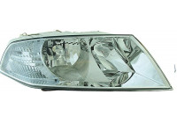 Headlight right 1EL 354 027-021 Hella