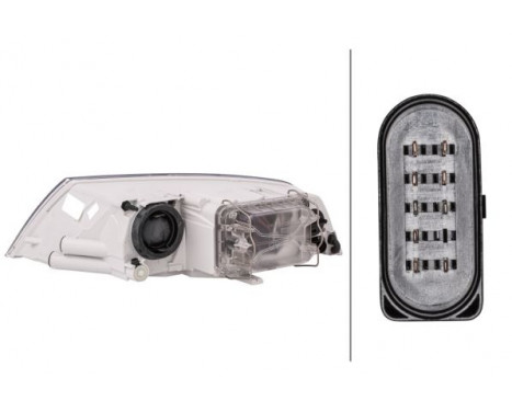 Headlight right 1EL 354 027-021 Hella, Image 3