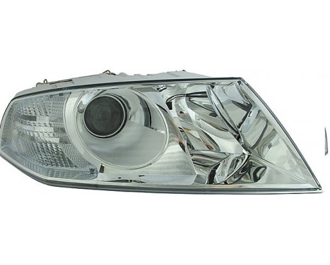 Headlight right 1EL 354 027-041 Hella