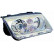 Headlight right 1EL 354 250-021 Hella