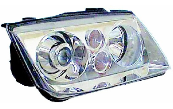 Headlight right 1EL 354 250-021 Hella