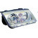 Headlight right 1EL 354 250-021 Hella, Thumbnail 2