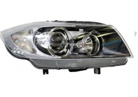 Headlight right 1EL 354 687-021 Hella