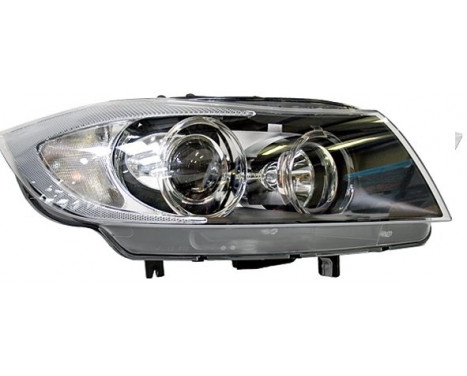 Headlight right 1EL 354 687-021 Hella