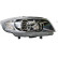 Headlight right 1EL 354 687-021 Hella