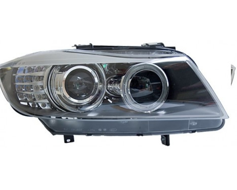 Headlight right 1EL 354 691-021 Hella
