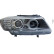 Headlight right 1EL 354 691-021 Hella