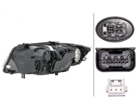 Headlight right 1EL 354 691-021 Hella, Image 3