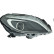 Headlight right 1EL 354 768-041 Hella, Thumbnail 2