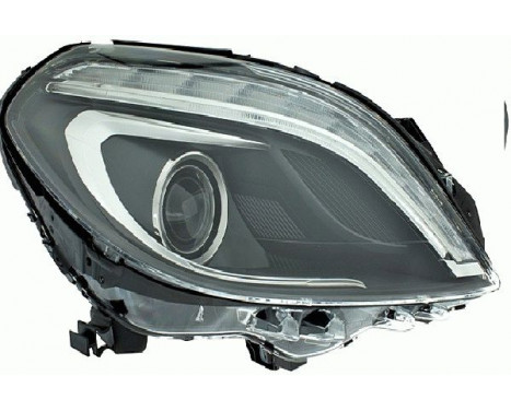 Headlight right 1EL 354 768-041 Hella