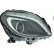 Headlight right 1EL 354 768-041 Hella