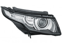 Headlight right 1EL 354 806-021 Hella