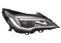 Headlight right 1EL 354 829-021 Hella