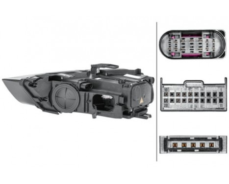 Headlight right 1EL 354 840-021 Hella, Image 2