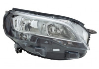 Headlight right 1EL 354 852-021 Hella