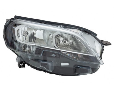Headlight right 1EL 354 852-021 Hella