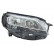 Headlight right 1EL 354 852-021 Hella