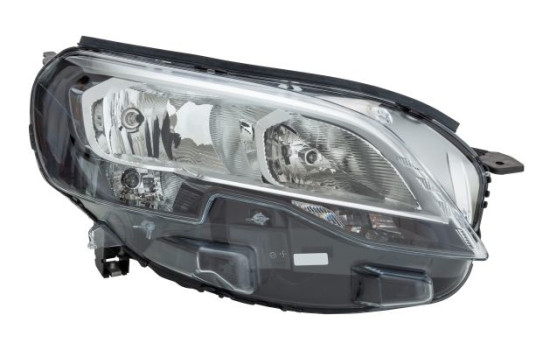 Headlight right 1EL 354 852-021 Hella