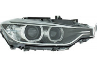 Headlight right 1EL 354 983-121 Hella