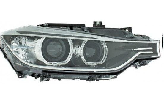 Headlight right 1EL 354 983-121 Hella