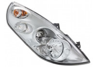 Headlight right 1ER 010 117-201 Hella
