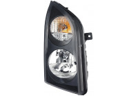 Headlight right 1ER 247 017-061 Hella