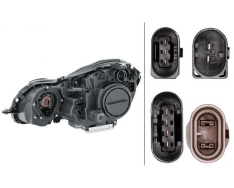 Headlight right 1ES 008 369-481 Hella, Image 3