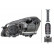 Headlight right 1EX 011 066-621 Hella, Thumbnail 2