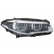 Headlight right 1EX 011 072-921 Hella