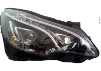 Headlight right 1EX 011 091-821 Hella
