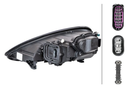 Headlight right 1EX 011 099-121 Hella, Image 2
