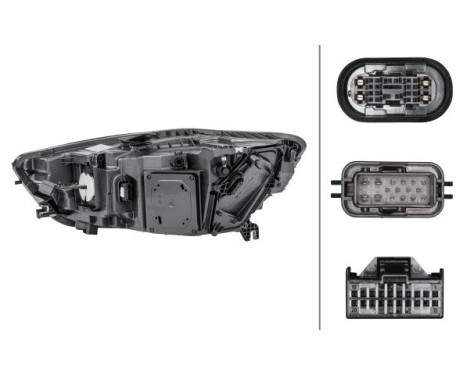 Headlight right 1EX 011 151-421 Hella, Image 3