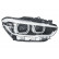 Headlight right 1EX 011 930-421 Hella