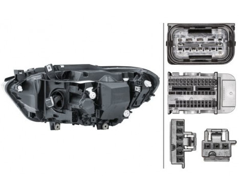 Headlight right 1EX 011 930-421 Hella, Image 2