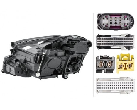 Headlight right 1EX 012 076-621 Hella, Image 2