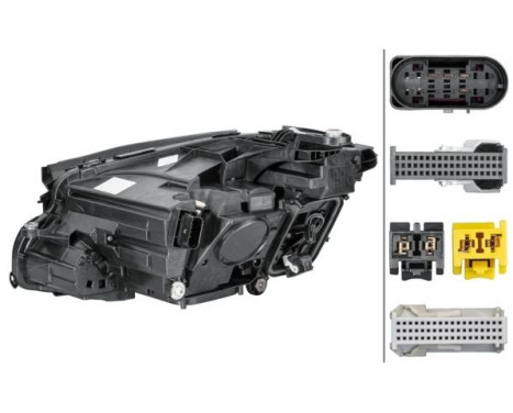 Headlight right 1EX 012 076-681 Hella, Image 2