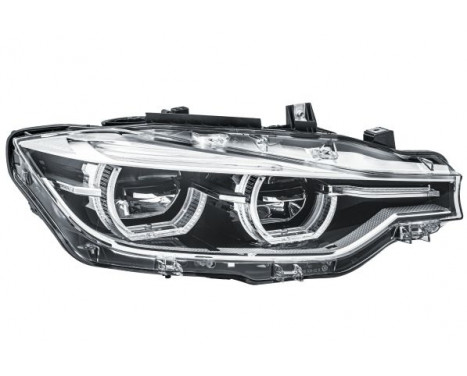Headlight right 1EX 012 103-921 Hella
