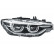 Headlight right 1EX 012 103-921 Hella