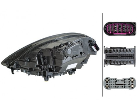 Headlight right 1EX 012 254-421 Hella, Image 2