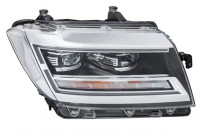 Headlight right 1EX 012 830-101 Hella