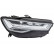 Headlight right 1EX 012 976-121 Hella