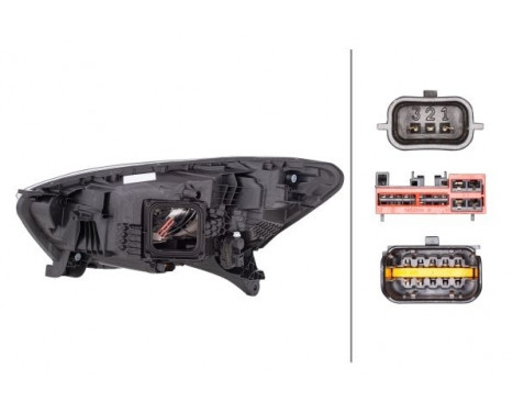 Headlight right 1EX 012 977-661 Hella, Image 2