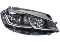 Headlight right 1EX 013 924-301 Hella