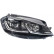 Headlight right 1EX 013 924-301 Hella