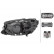 Headlight right 1EX 014 215-321 Hella, Thumbnail 2