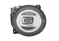 Headlight right 1EX 014 543-021 Hella