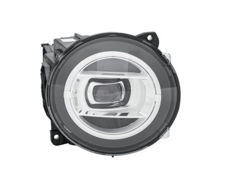 Headlight right 1EX 014 543-021 Hella