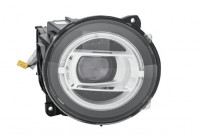 Headlight right 1EX 014 543-081 Hella